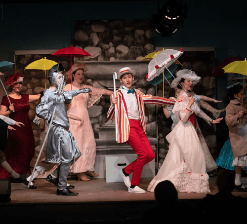 Mary Poppins Dance
